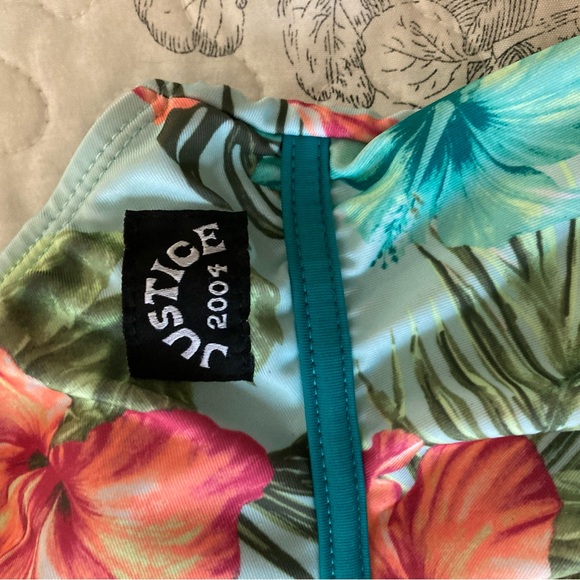 Justice 2 piece tankini 10 - Picture 2 of 4